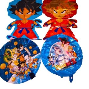 Dragon Ball Z Themed Balloons